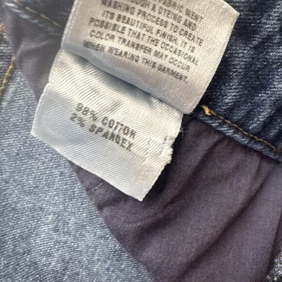 St John Sport by‎ Marie Gray Blue Denim Jeans VTG High Rise Straight Leg Size 10 - Picture 13 of 16